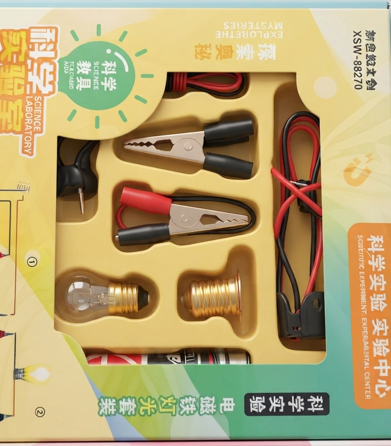 DIY Project Bulb Set - Essential Lighting Components For Creative Crafts, Science Experiments, And Customized Home Lighting Projects (Random Color)